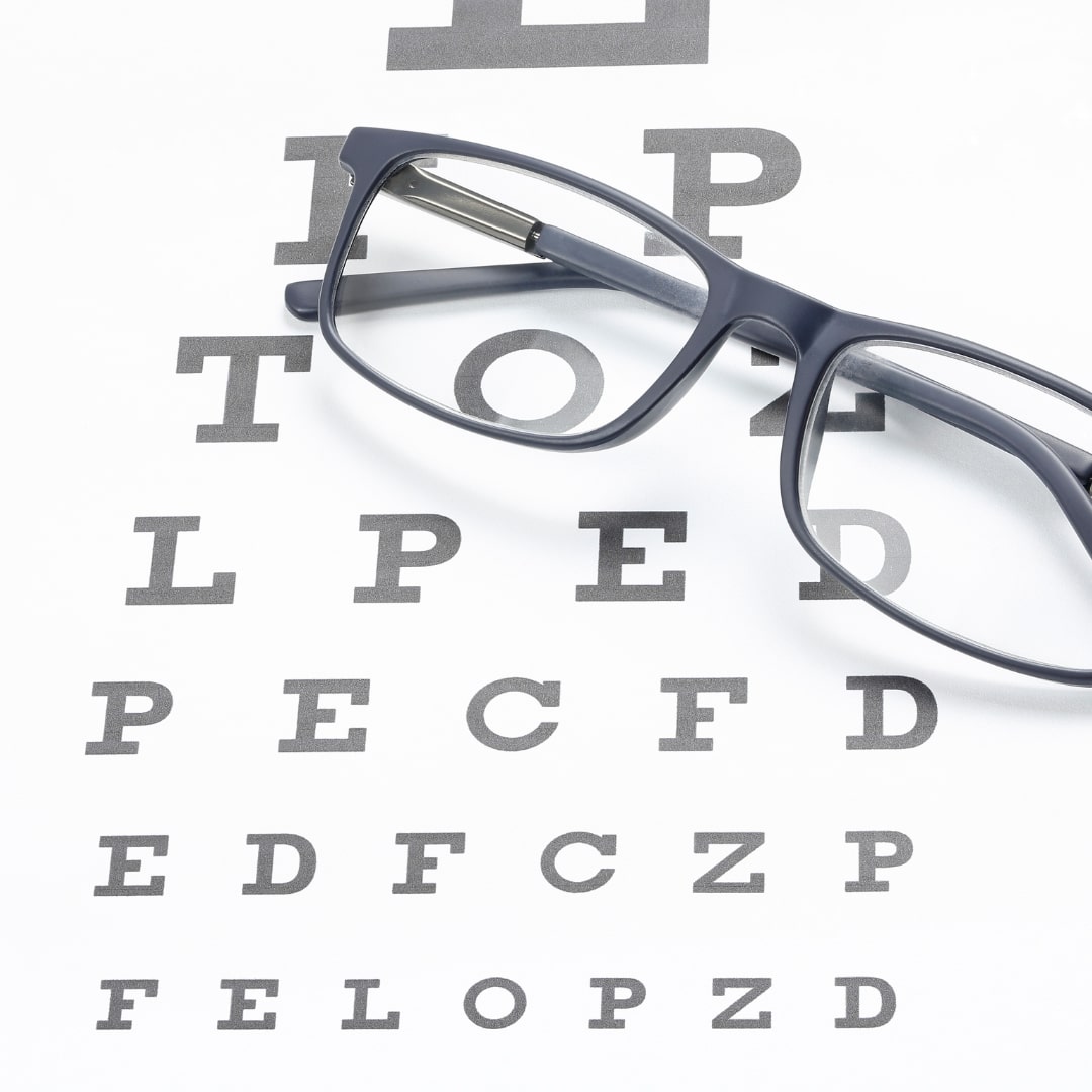 Pregled vida kod optometrista